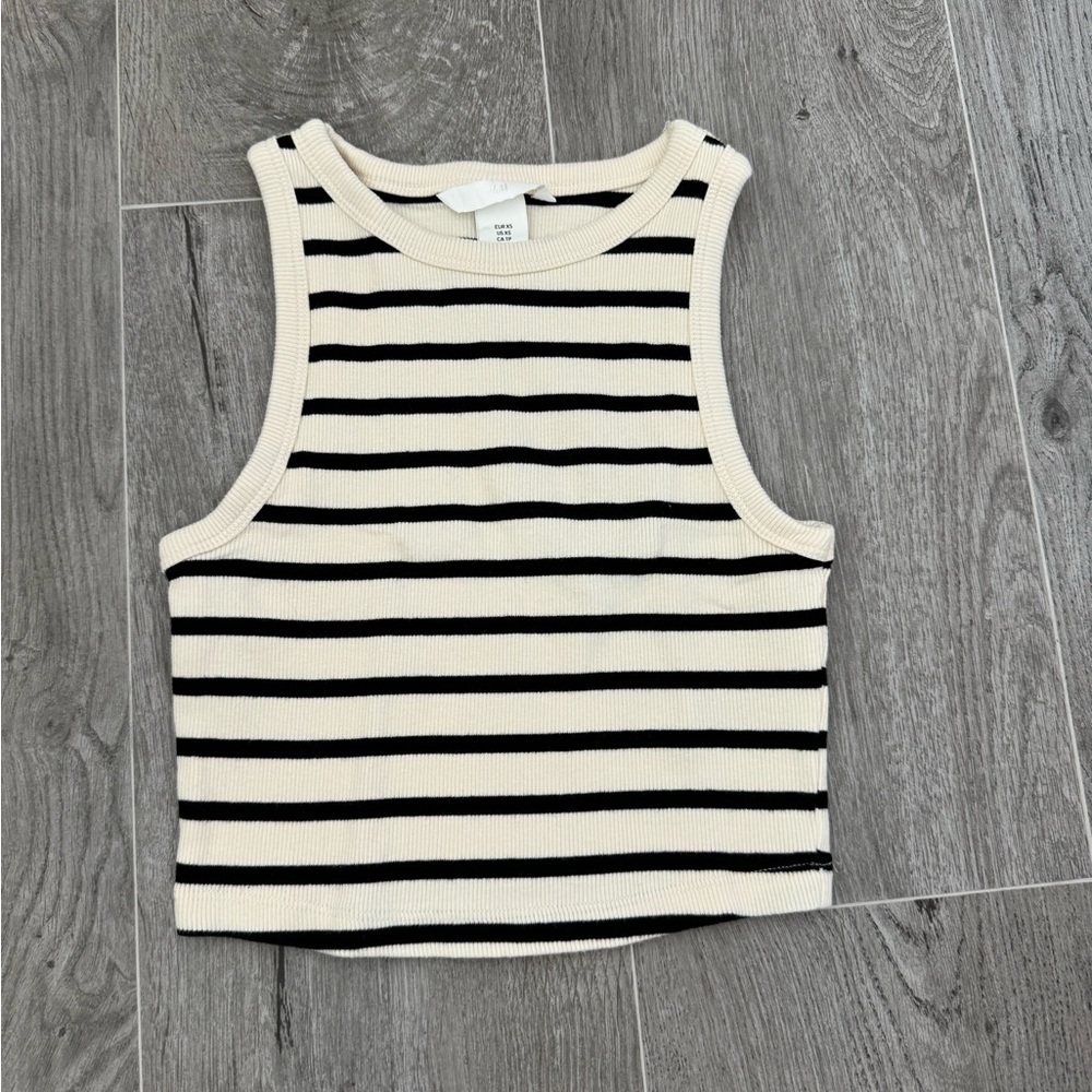 H&M Striped Tank Top